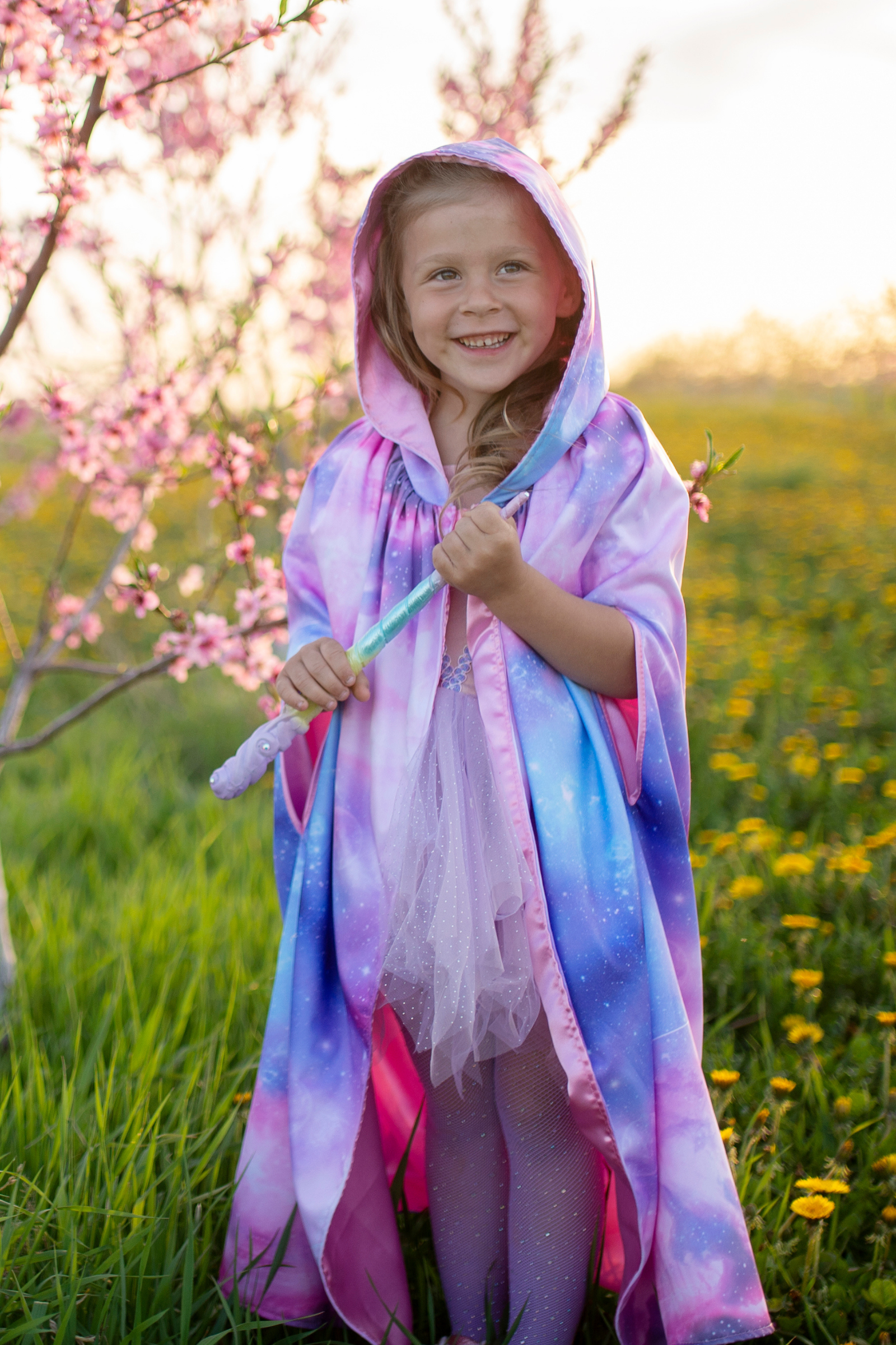 Unicorn Galaxy Cloak