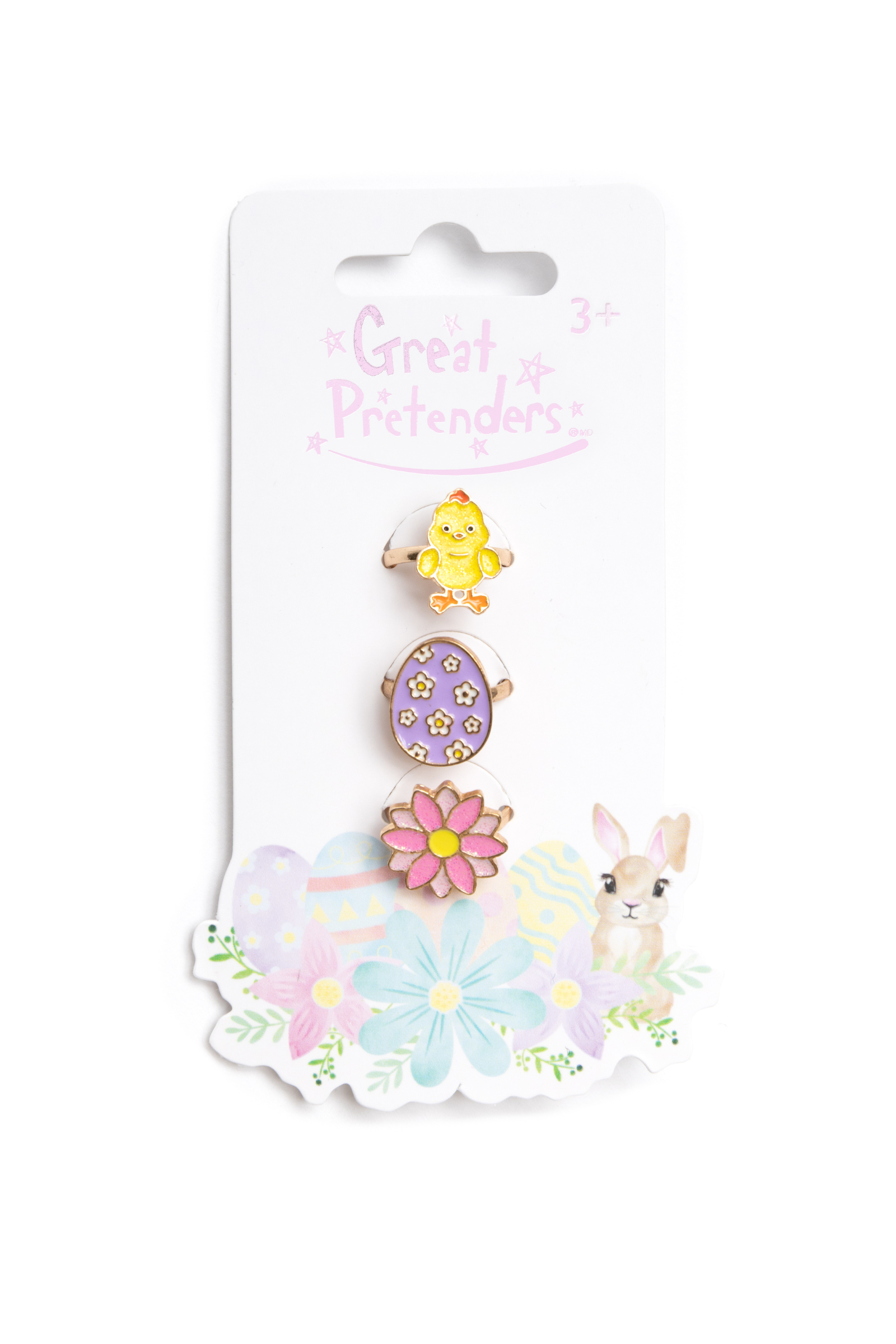 Easter Egg Rings Set