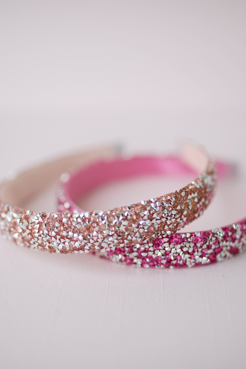 Boutique Gummy Glitter Headband, Assorted