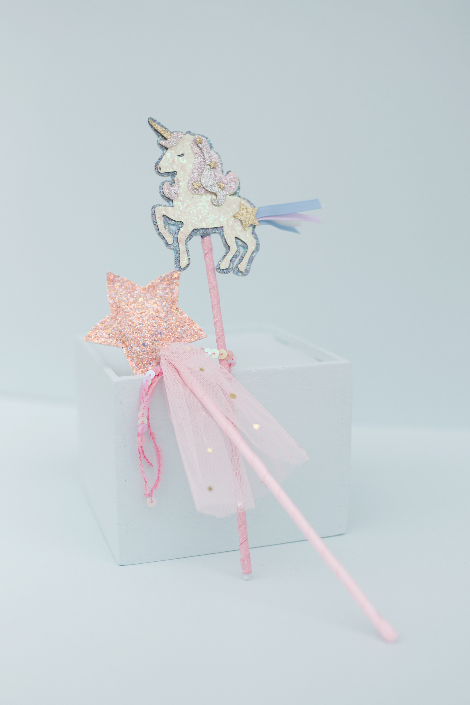 Boutique Unicorn & Star Wands