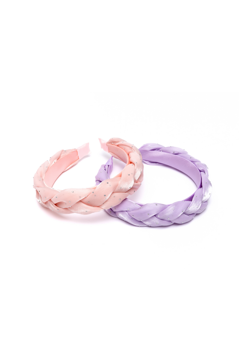 Plush Braid Headbands