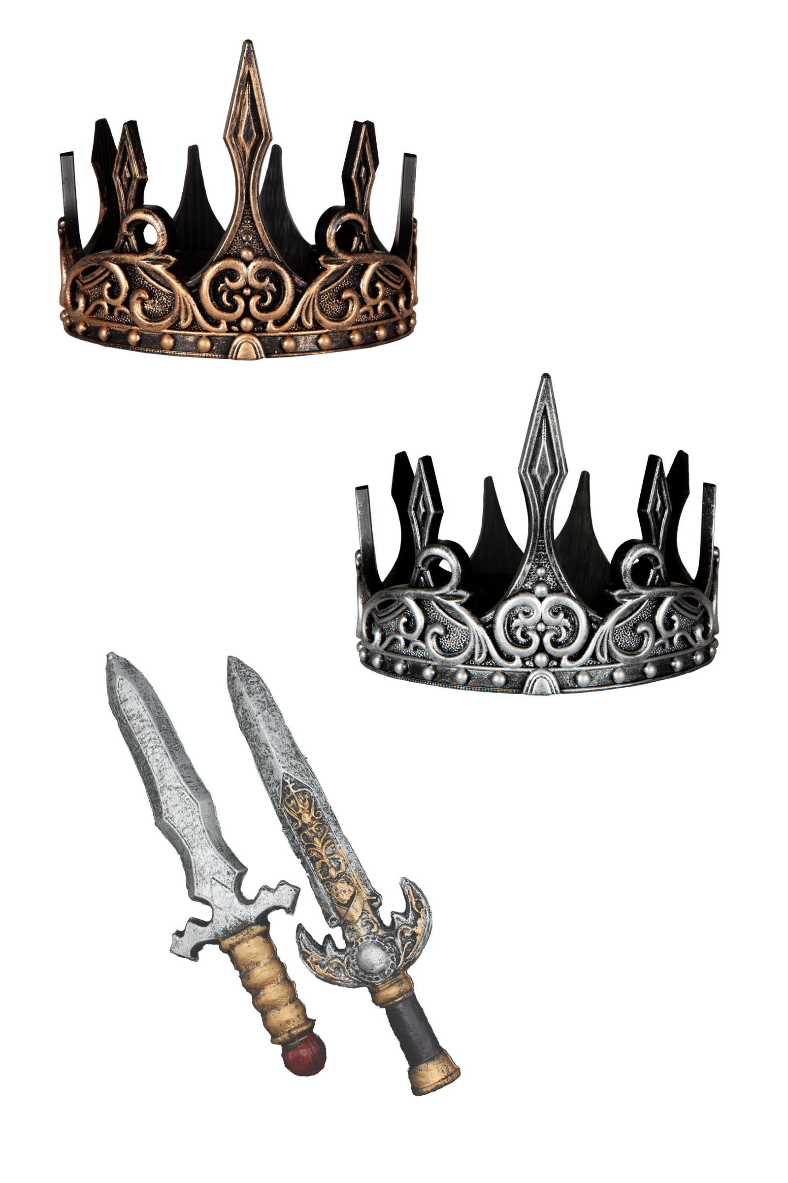 Deluxe King Crown & Dagger Bundle