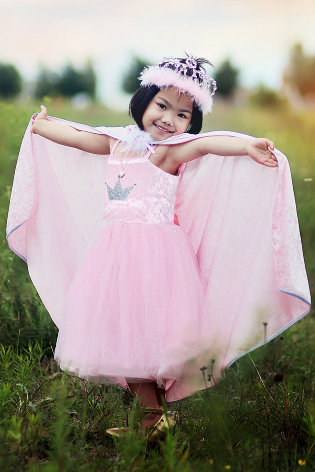 Credit me @rcscpctals  Princess dress aesthetic, Pink princess dress,  Princess dress