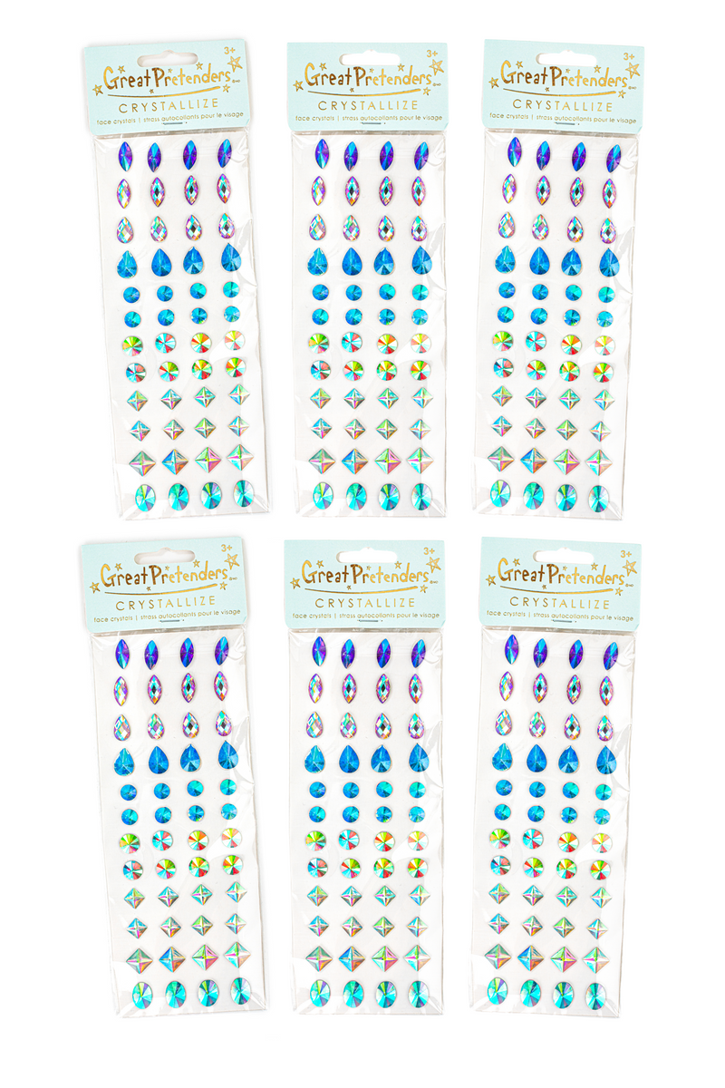6 Packs Multi Face Crystals