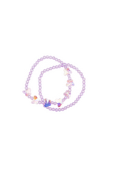 Boutique Shimmer Butterfly Bracelets, Assorted