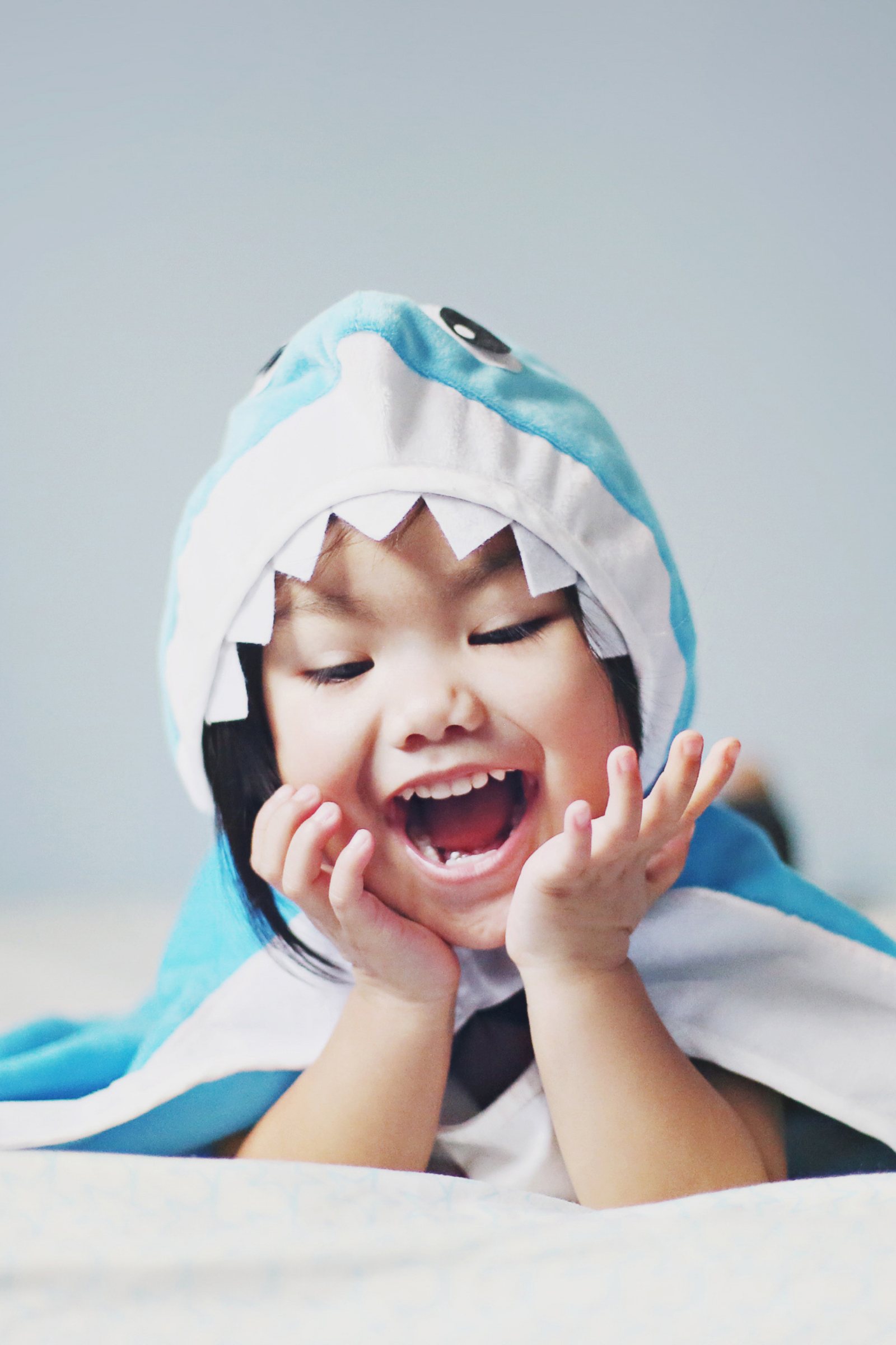 Baby Shark Cape