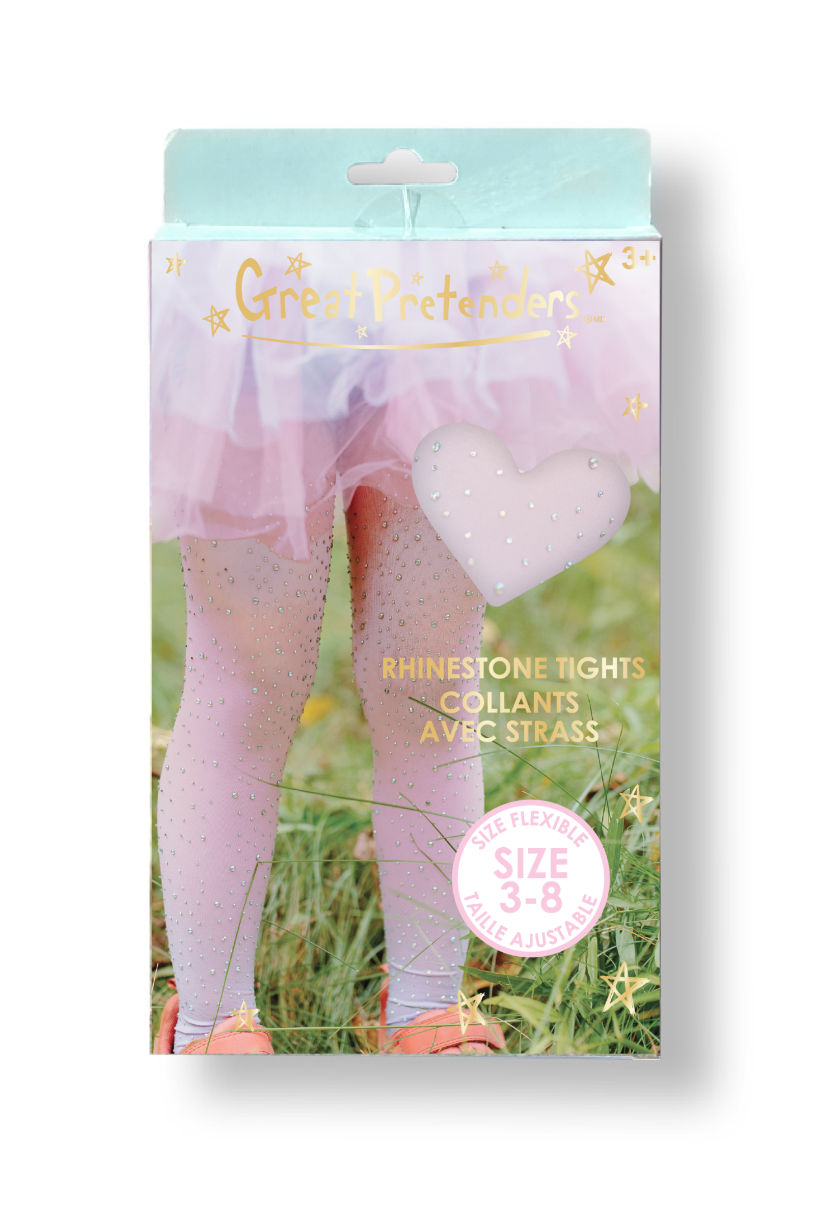 Light Pink Bling Tights – Foxtail Lilies