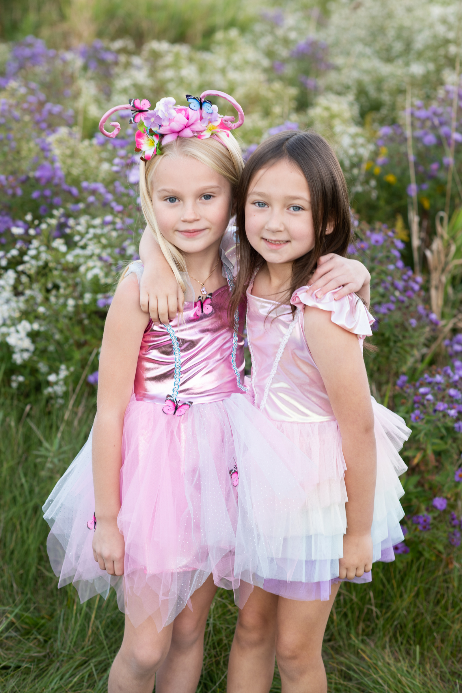 Rainbow Ruffle Tutu Dress