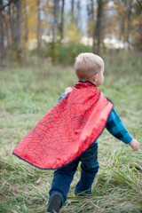 Colour-A-Cape Spider Super Hero