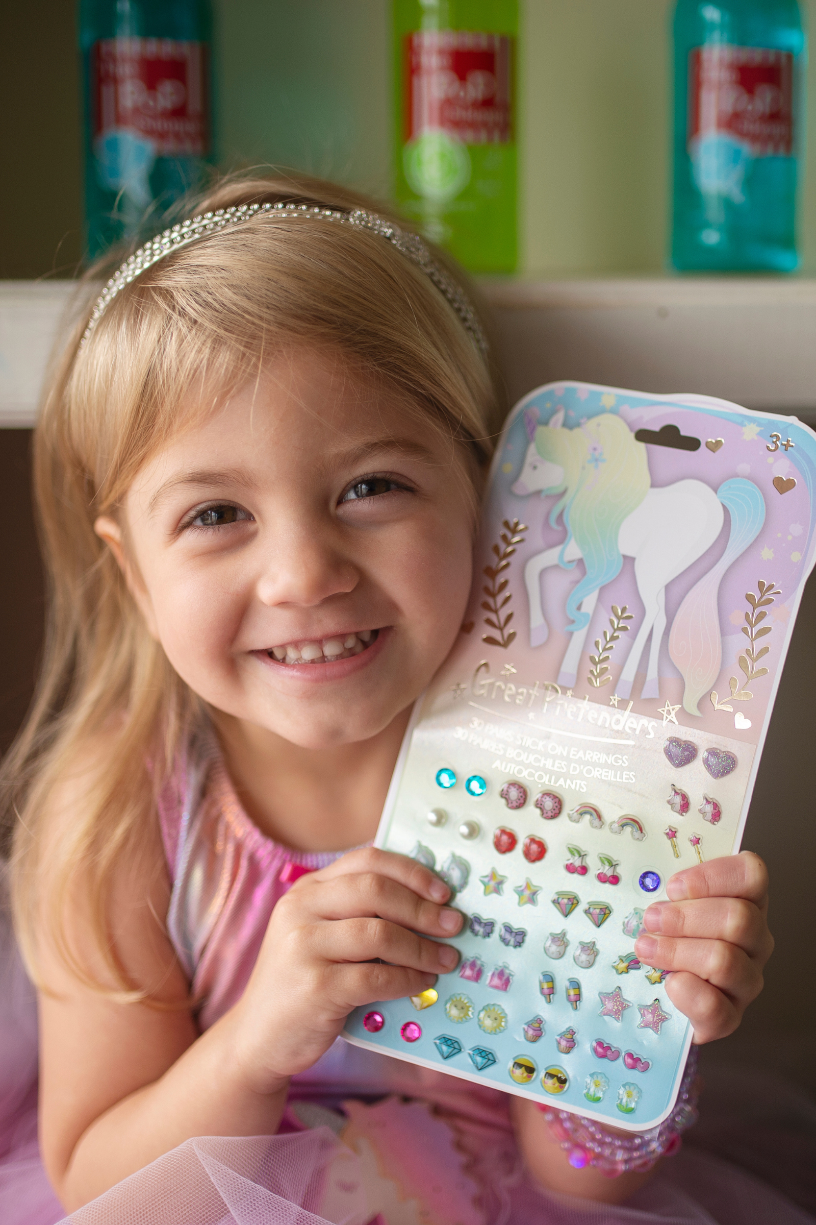 Great Pretenders - Face stickers - Unicorn fairy - Little Zebra