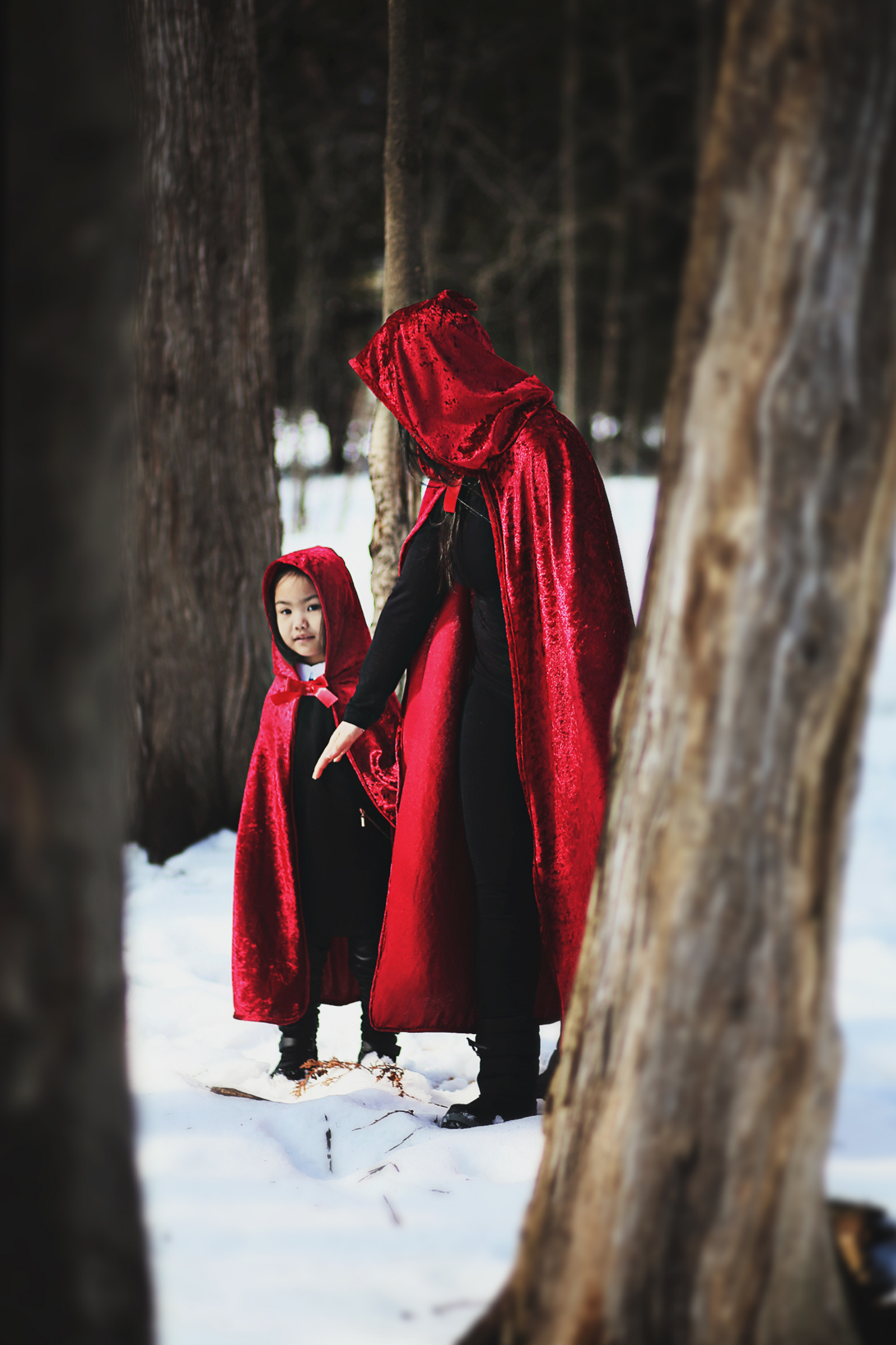 Costume little red riding hood best sale