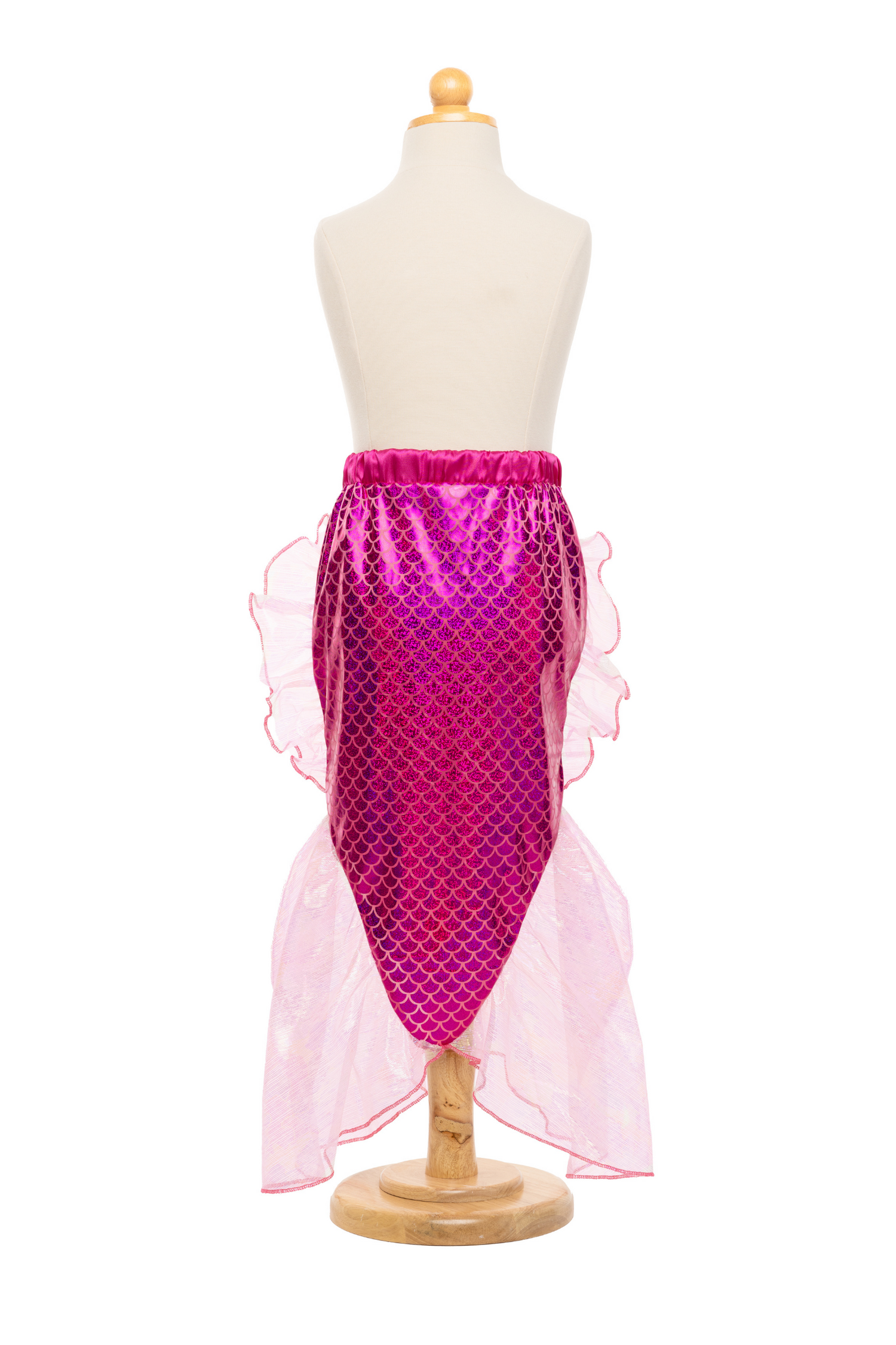 Plus Shimmer Mermaid Skirt