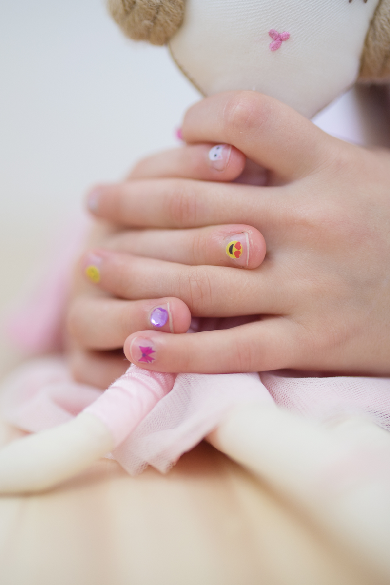 6 Packs Unicorn Nail Stickers