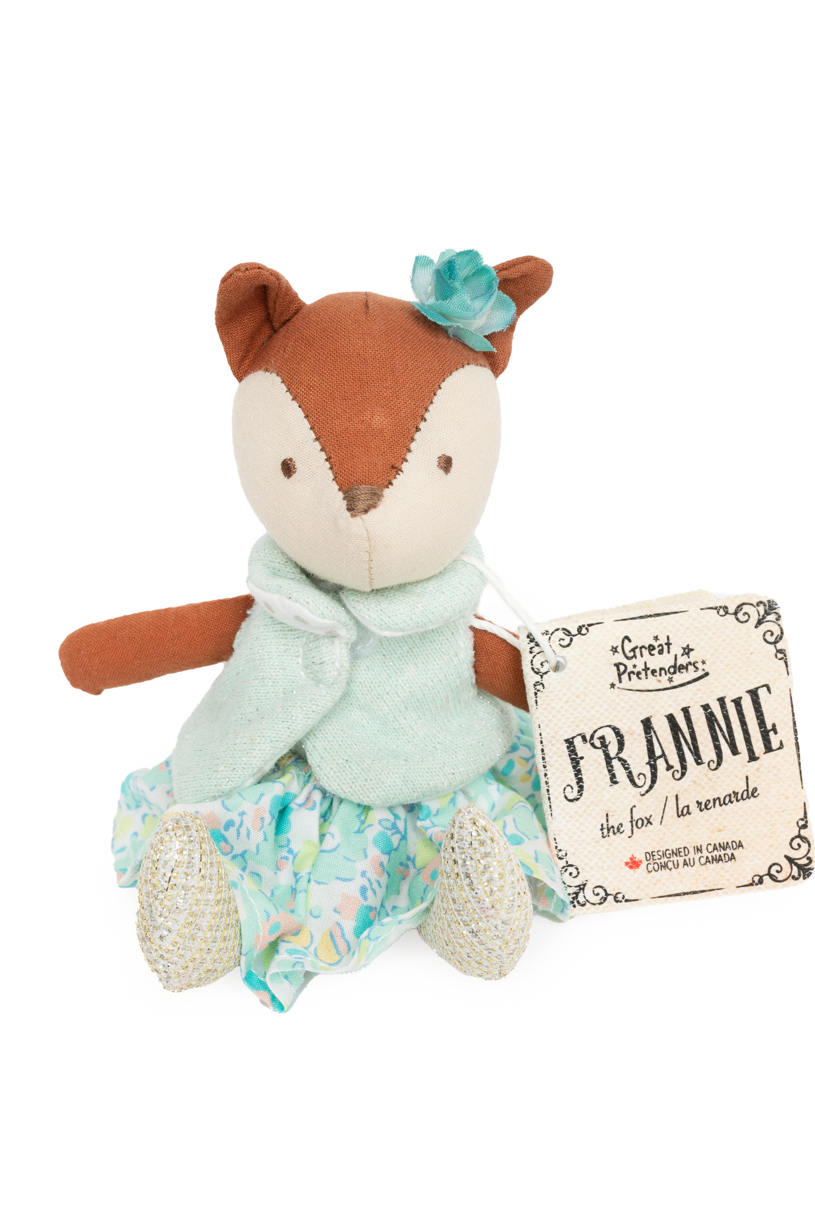 Frannie the Fox Mini Doll
