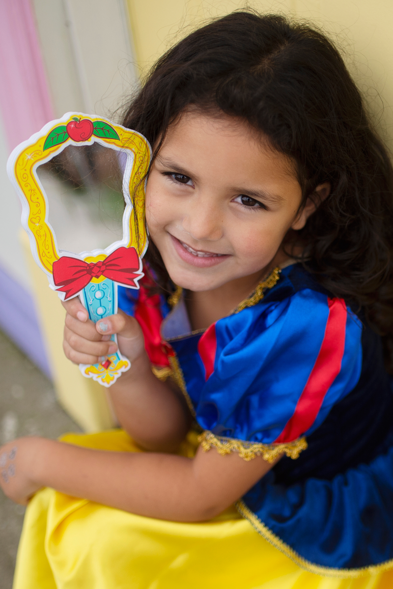 Enchanted Apple Princess EVA Mirror
