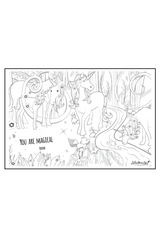 Colour-In-Valentine's Day Cards