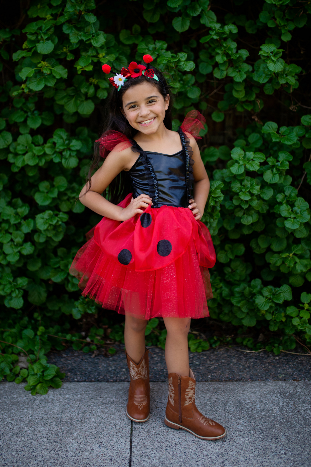 Ladybug Costume Polkadot Red Black Polka Dot Halloween Cosplay Gymnastics  Activewear Dance Sports Bra Crop Tank Top Shorts Capris Plus Size -   Canada