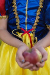Fairytale Princess Yellow Gown