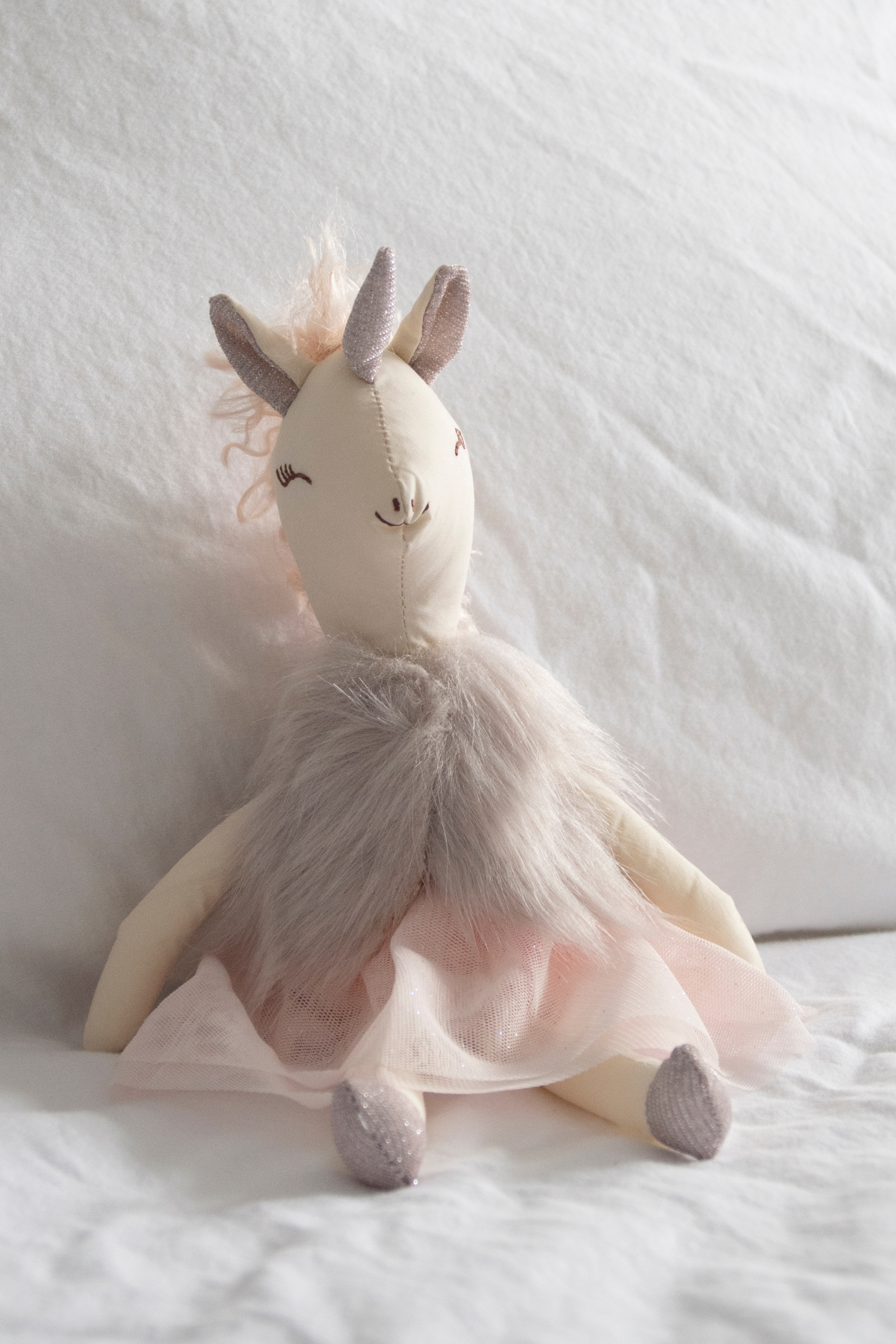 Evie The Unicorn Doll, 12"