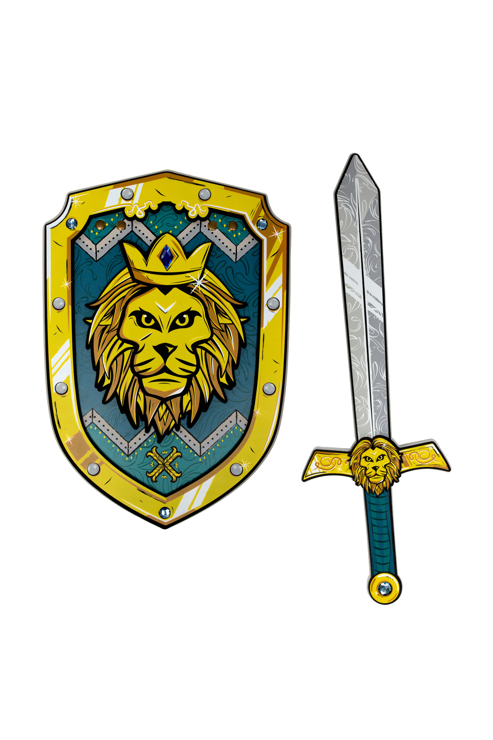 Lionheart EVA Sword & Shield Bundle