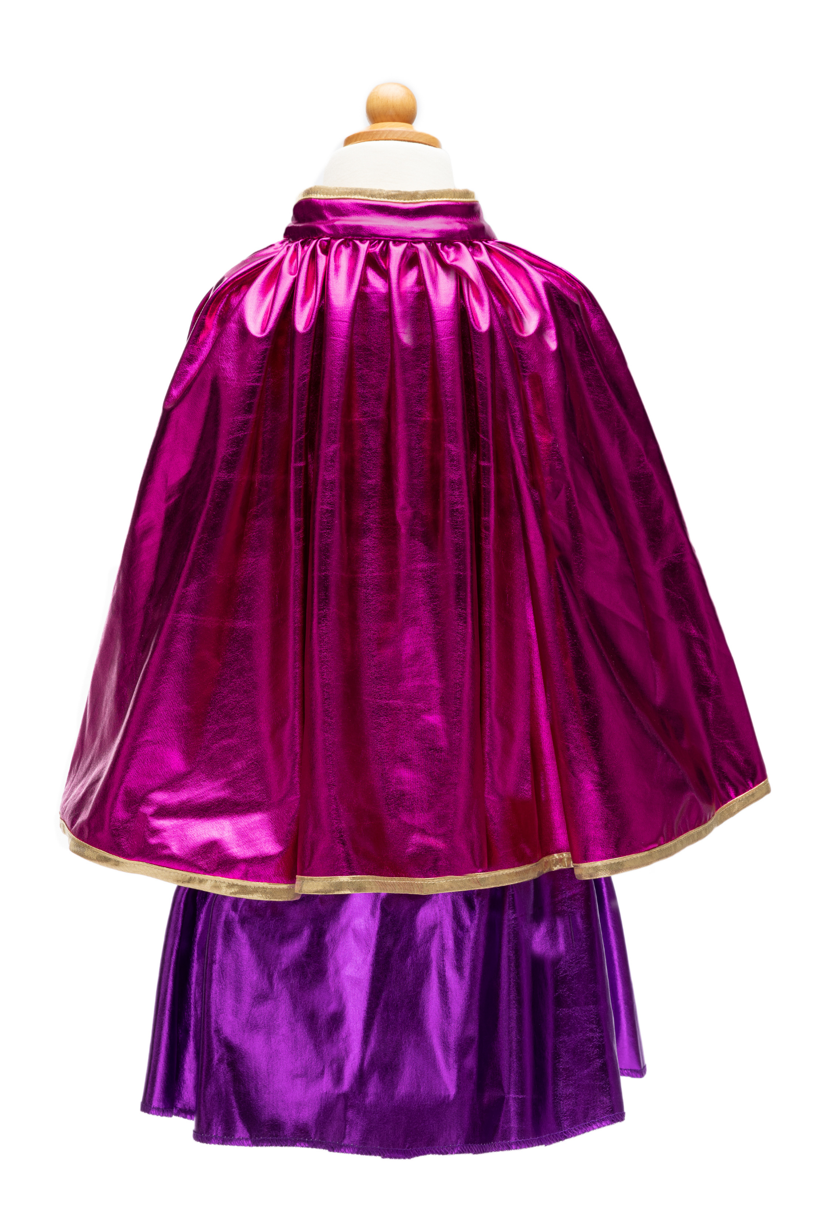 Superhero Star Dress, Cape & Headpiece