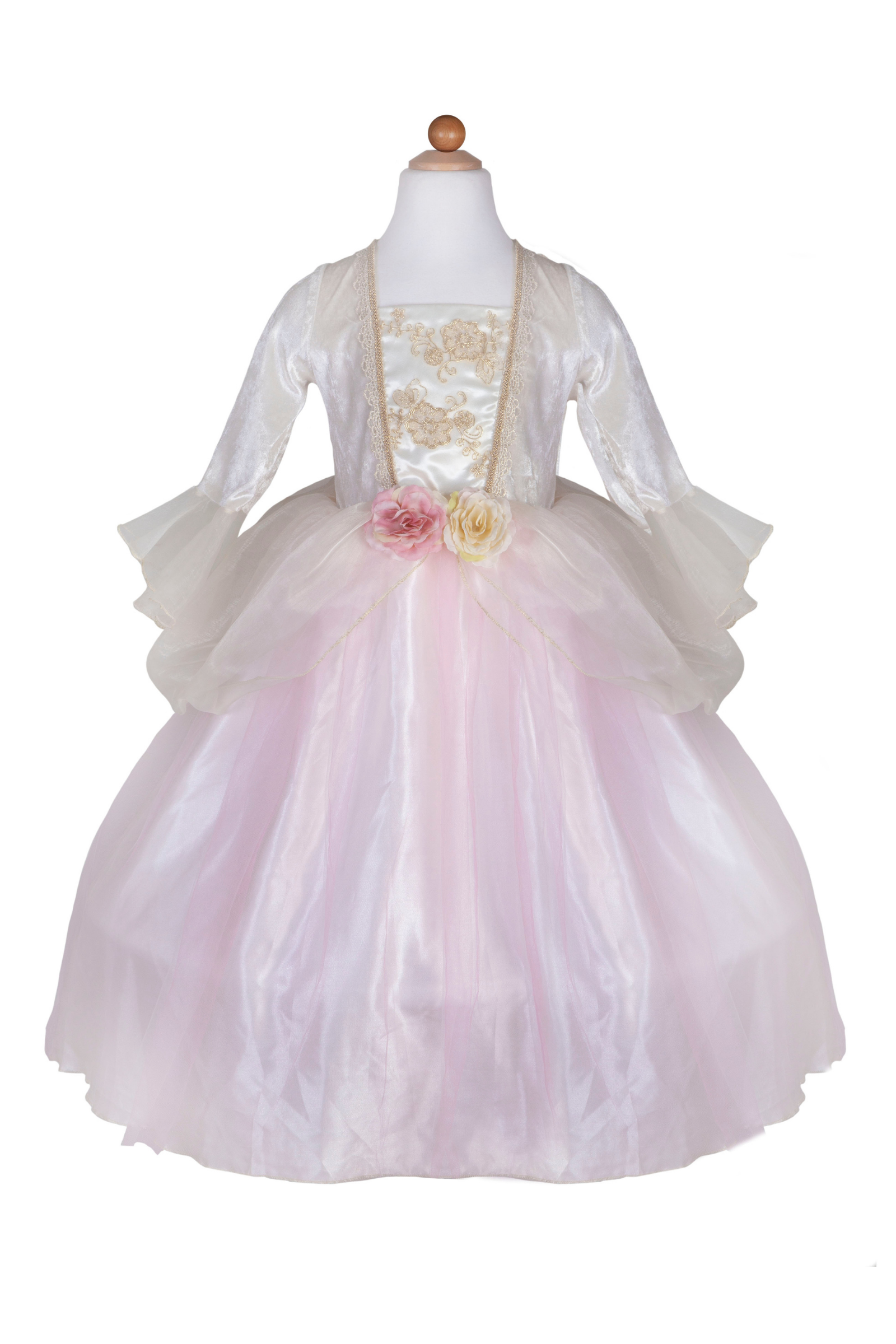 Golden Rose Princess Dress