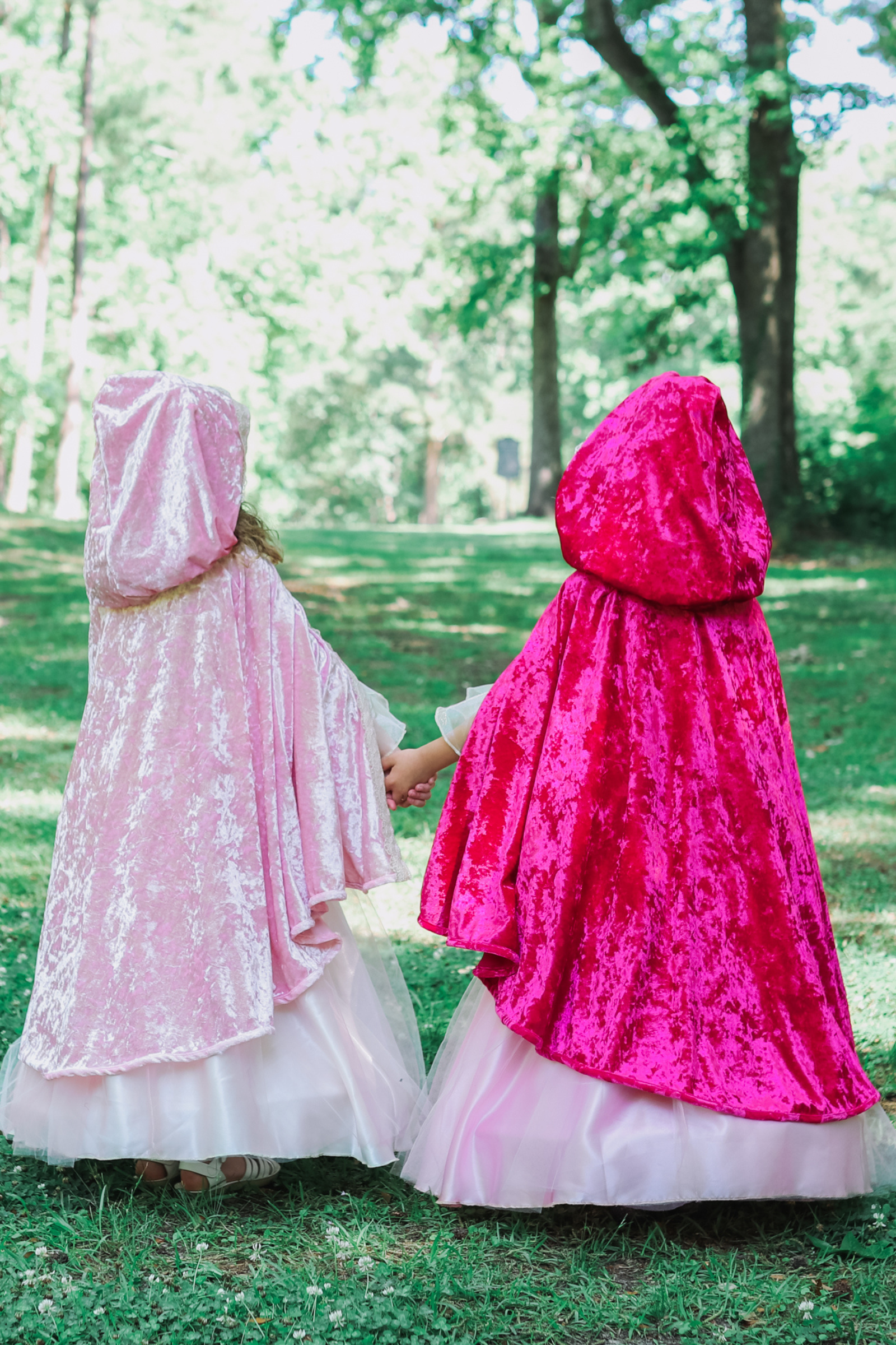 Deluxe Fuchsia Princess Cape