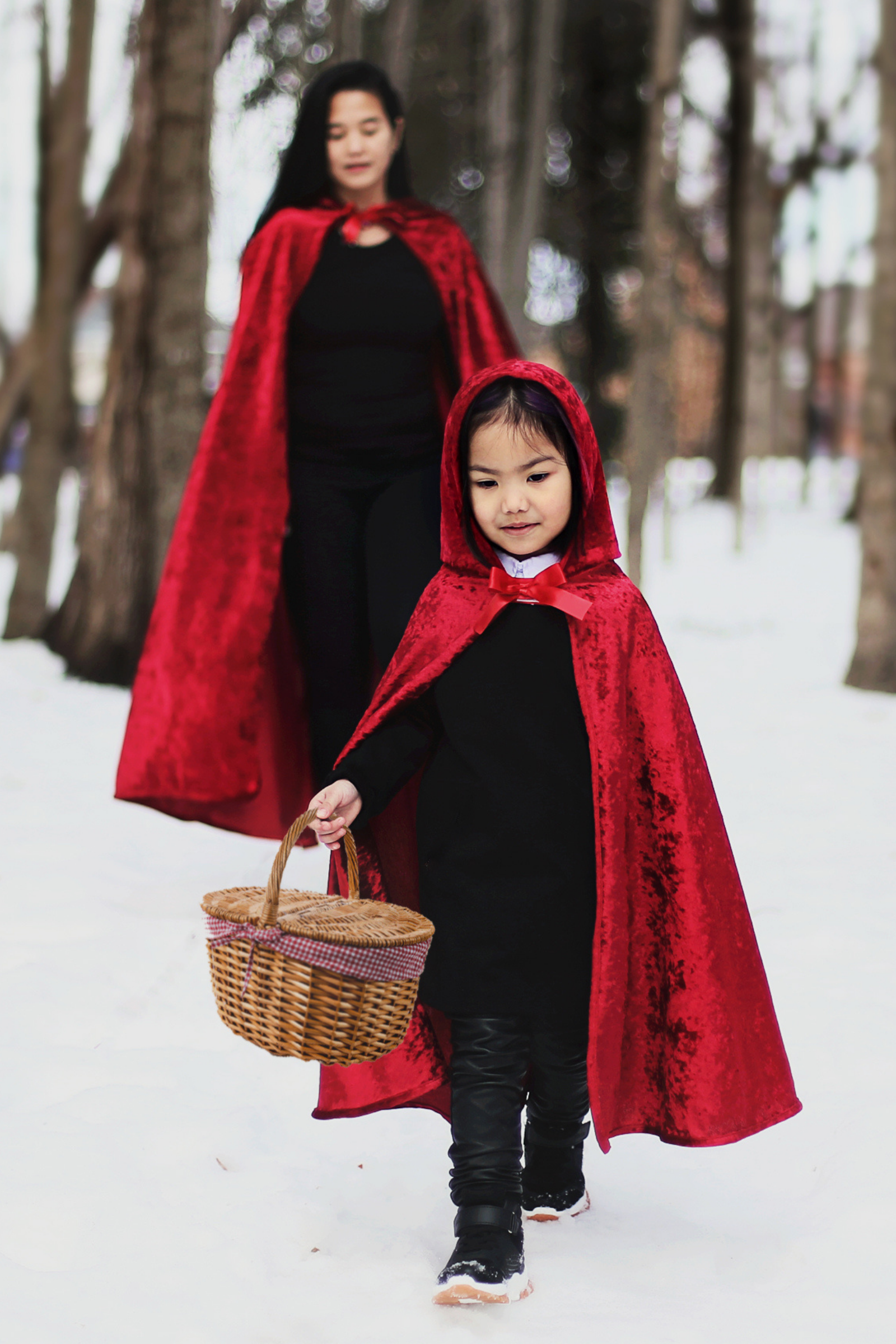 Kids red sales riding hood costume