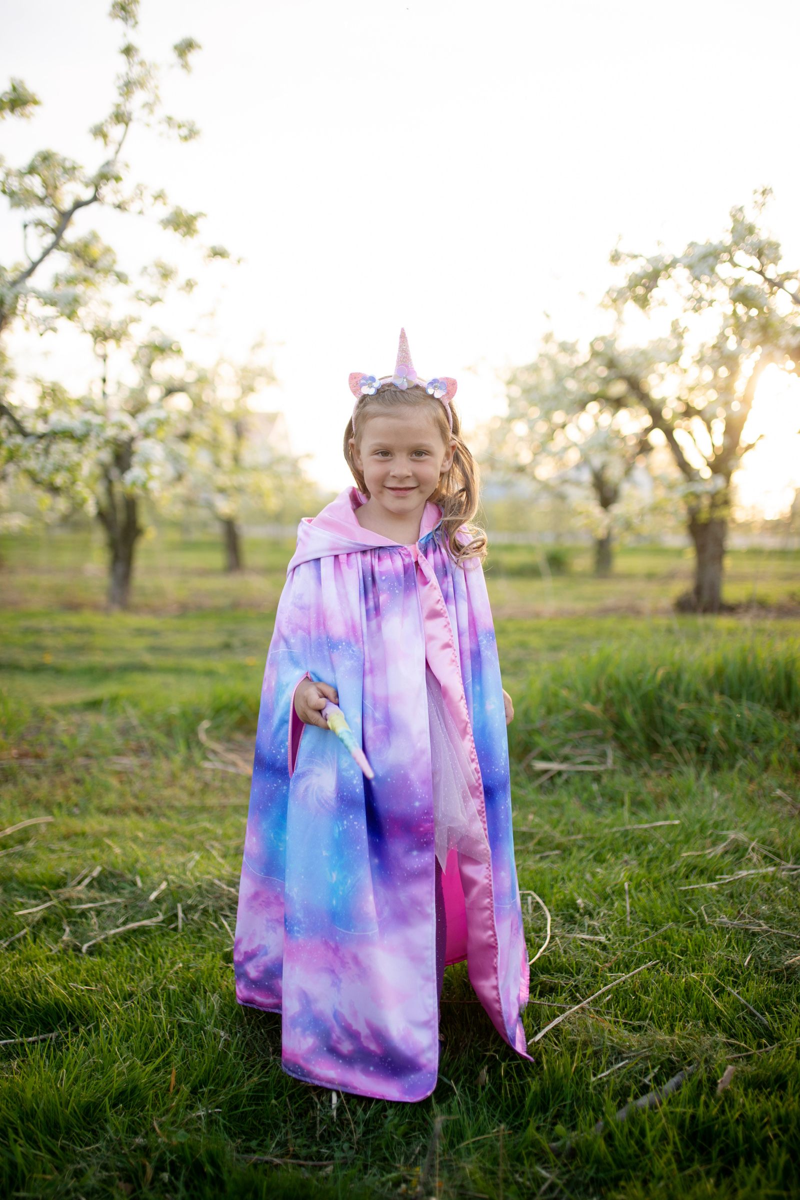 Unicorn Galaxy Cloak