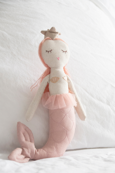 Mermaid soft toy sales