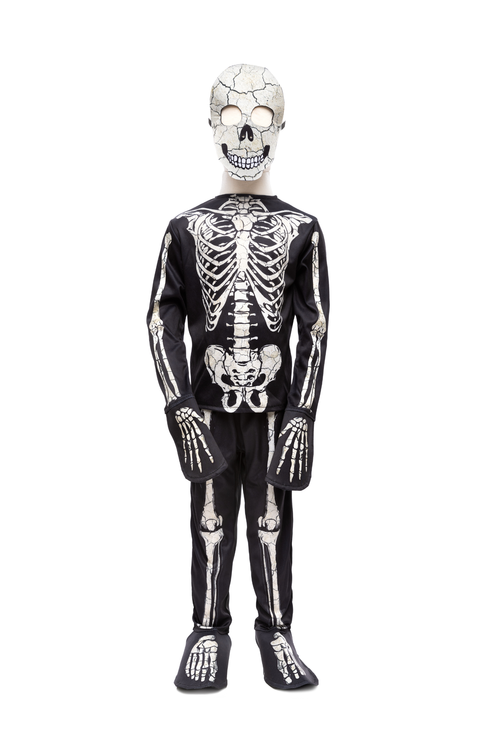  Relic Sheild Skeleton Halloween Novelty Boxers Mens