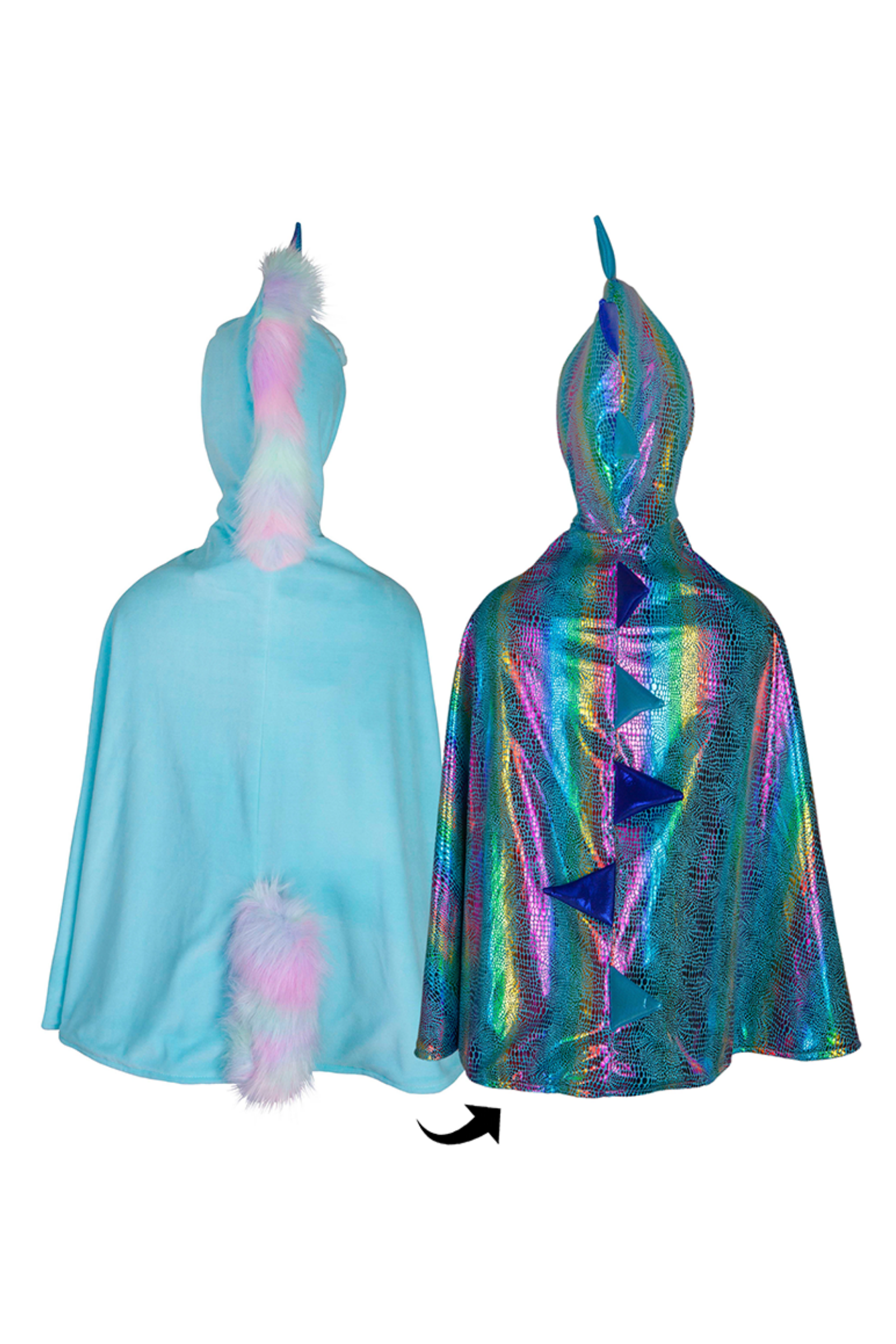 Reversible Unicorn/Dragon Cape