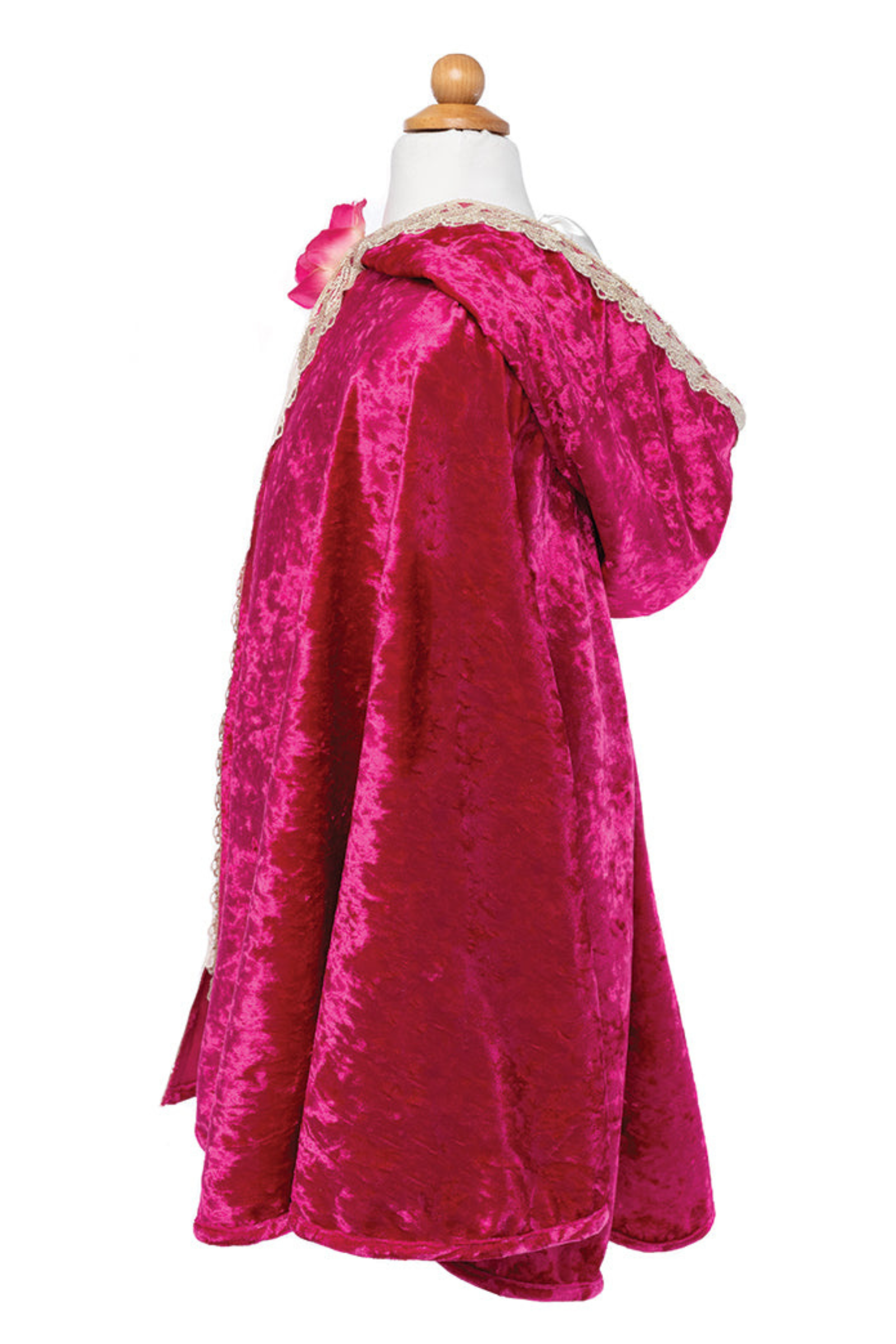 Deluxe Fuchsia Princess Cape