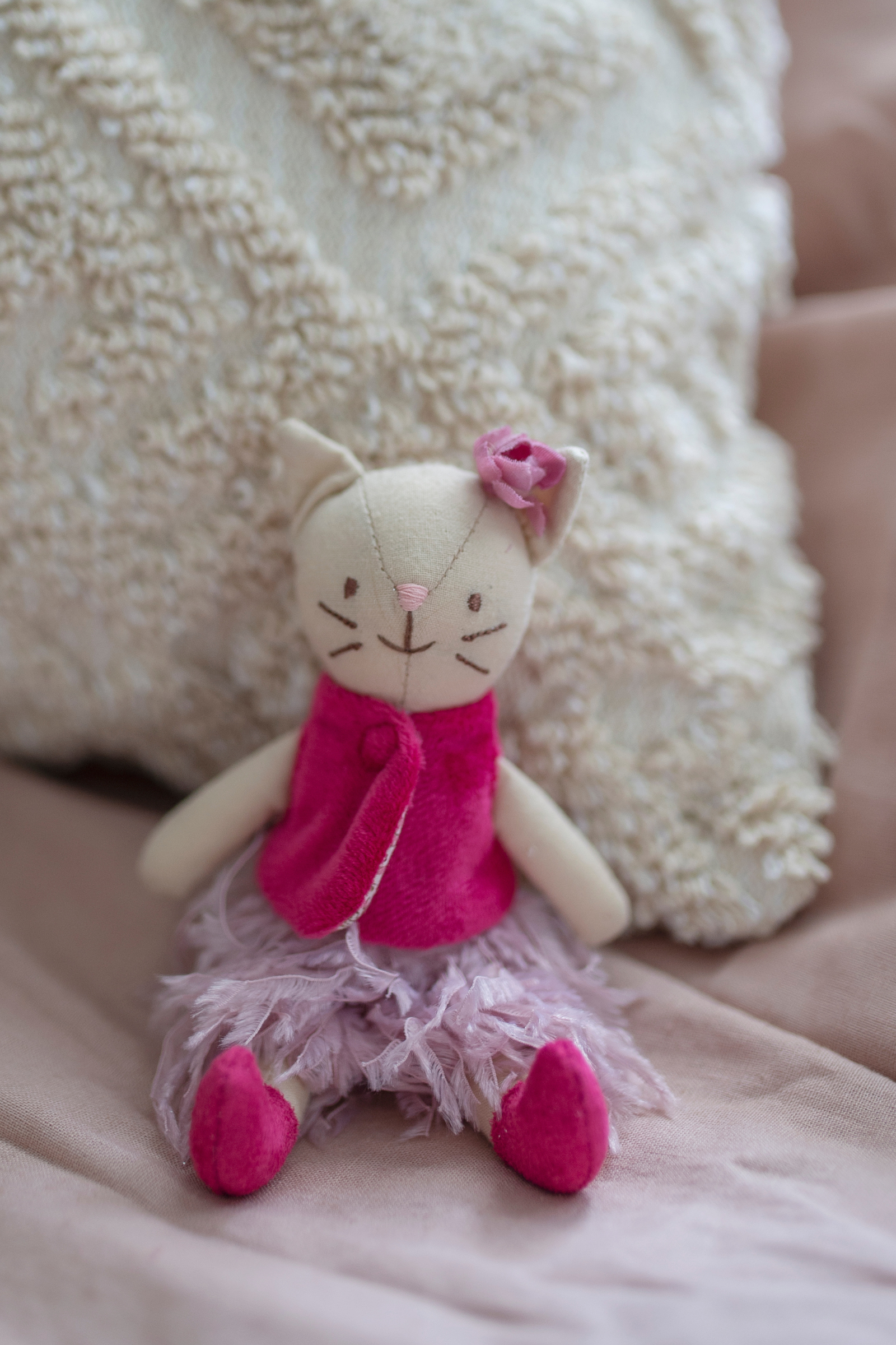 Rosie the Kitten Mini Doll