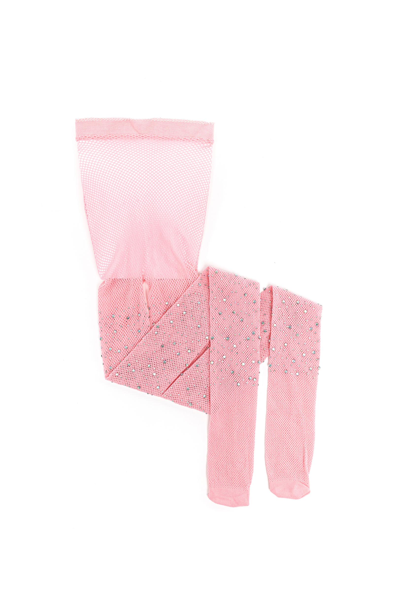Bedazzled Rhinestone Neon Pink Tights KIDS – Super Fancy Kids