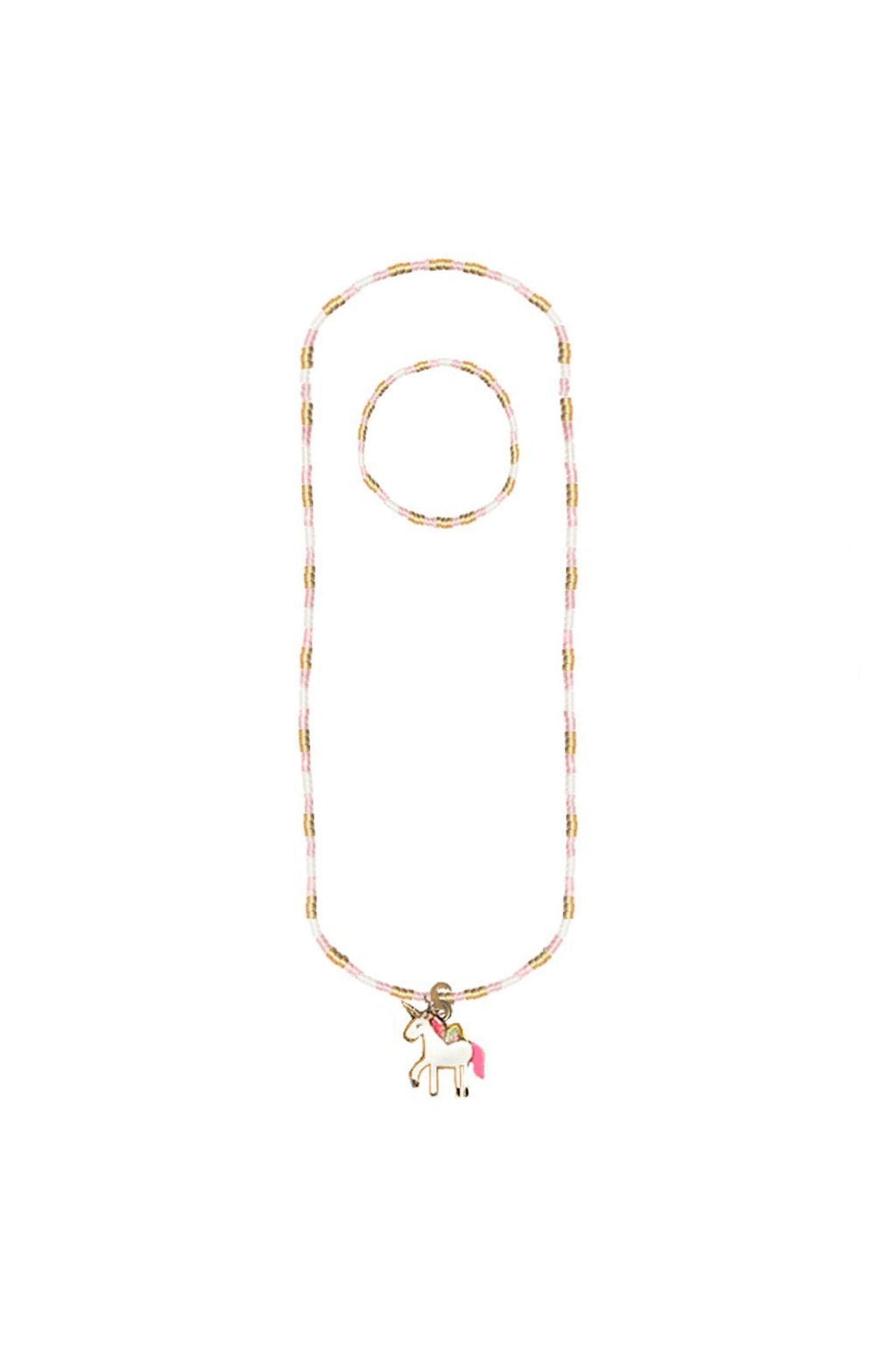 Magic Unicorn Necklace / Bracelet set