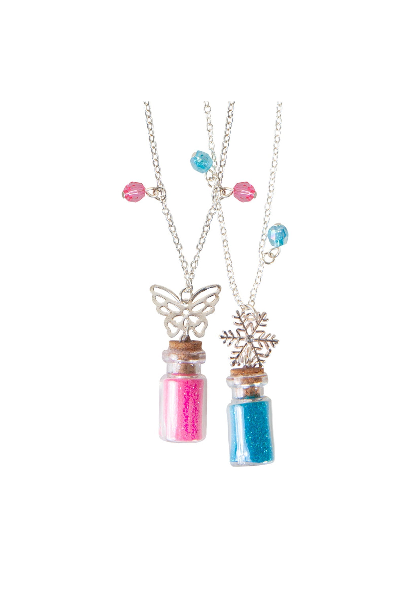 Fairy Princess Dust Necklaces 2 pc