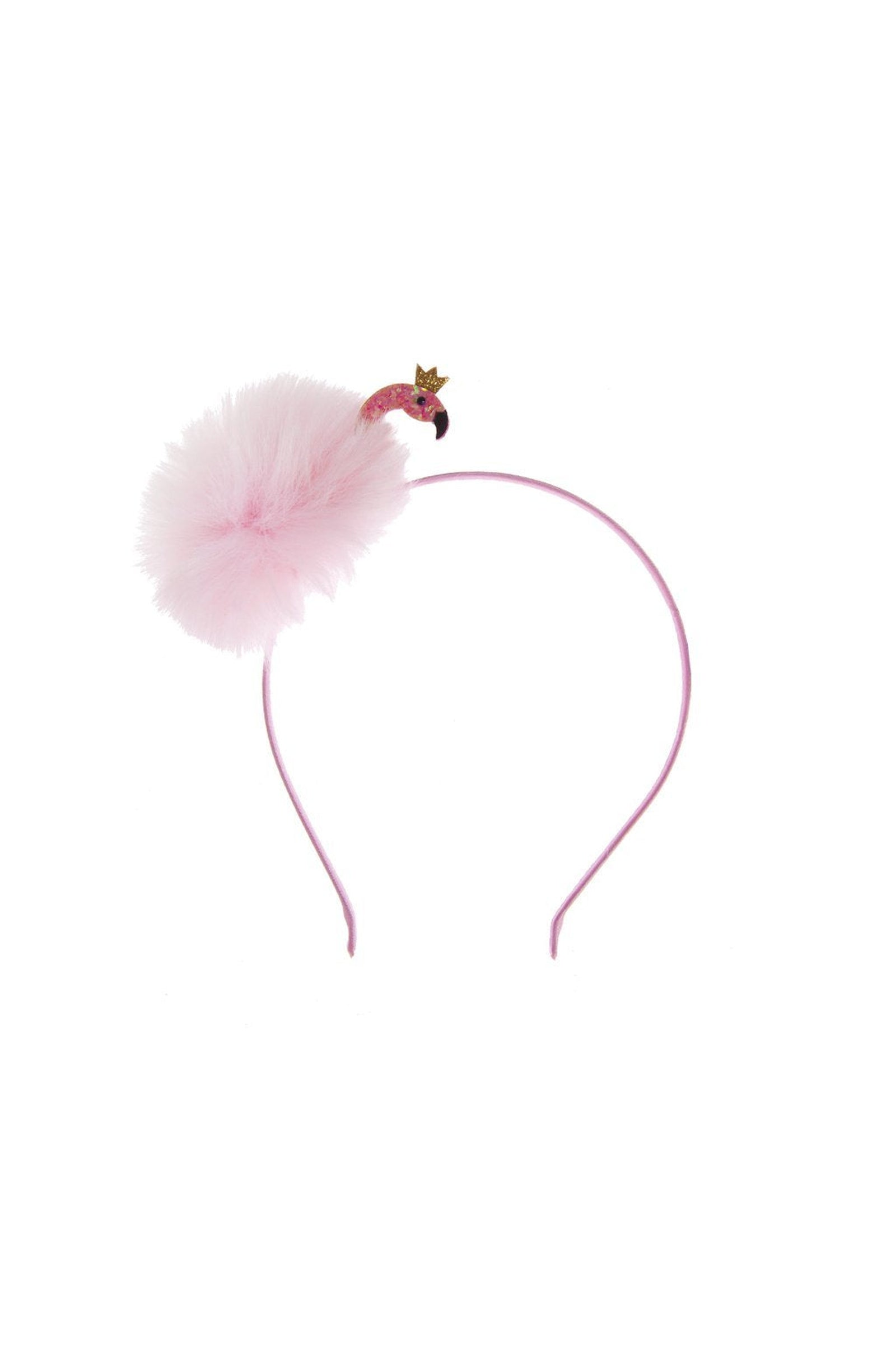 Fun Flamingo Fluff Headband