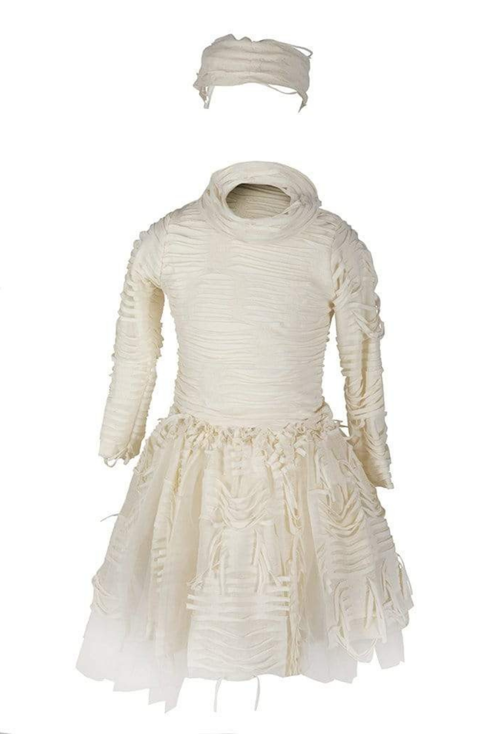 Mummy Costume with Skirt