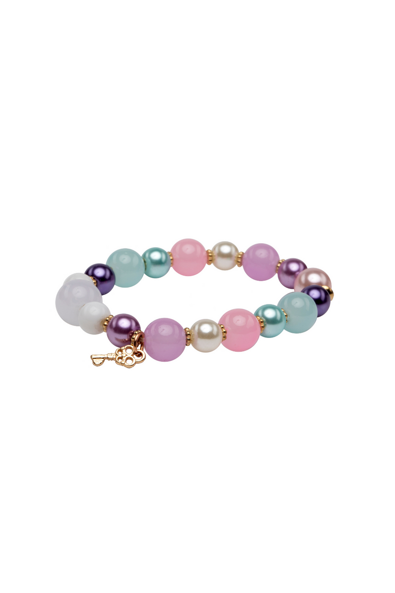 Boutique Star Key Bracelet, Assorted