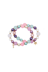 Boutique Star Key Bracelet, Assorted