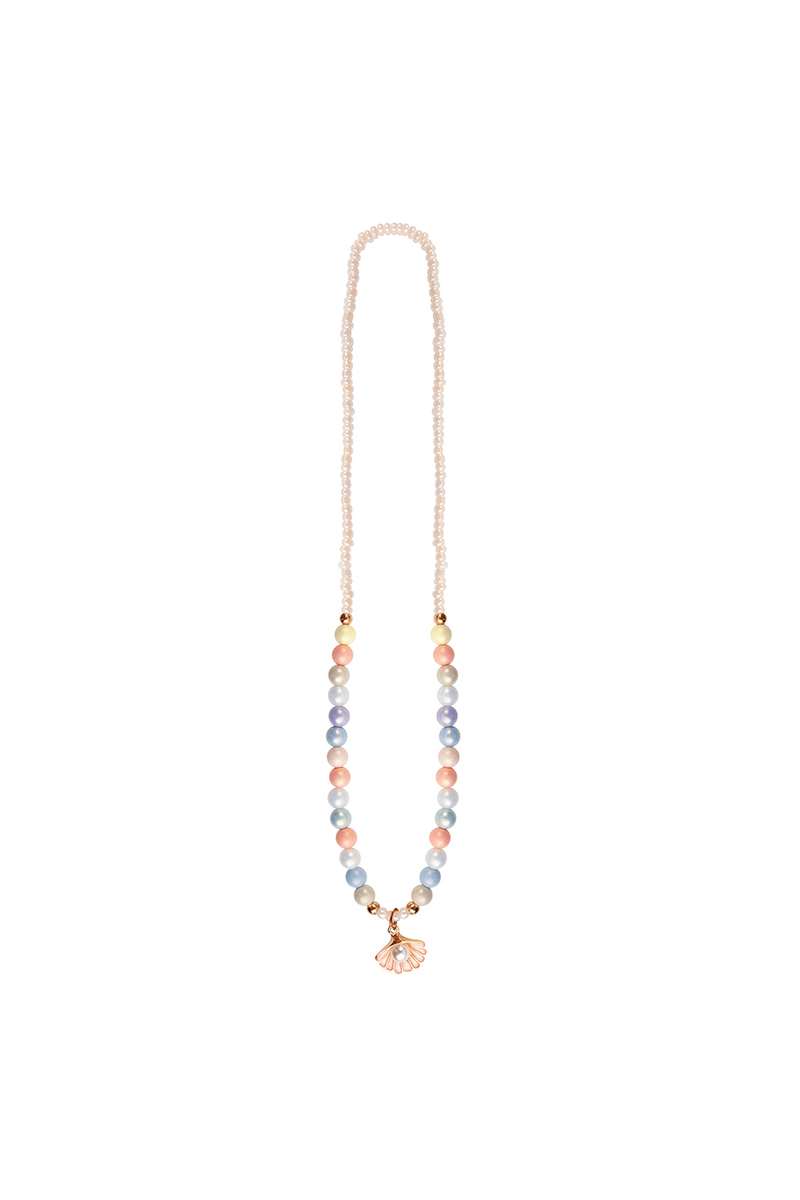 Boutique Pastel Shell Necklace
