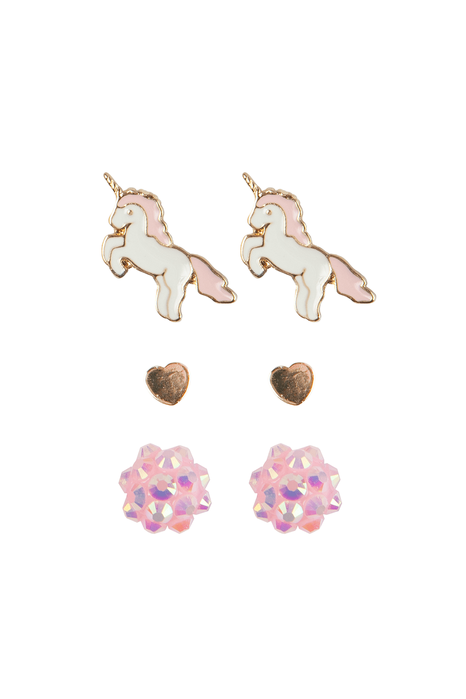 Boutique Unicorn Studded Earrings