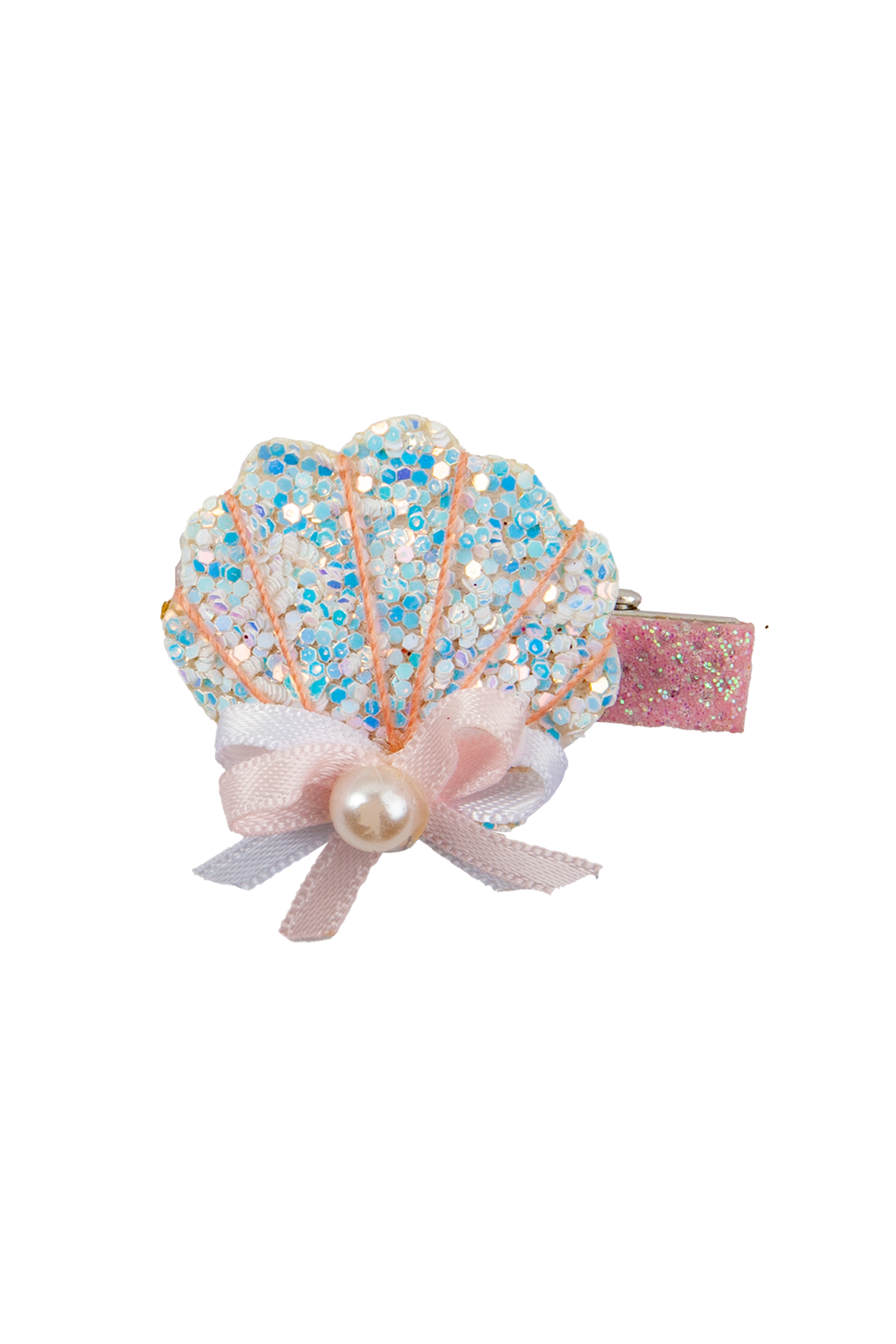 Boutique Sparkle Shell Hairclip