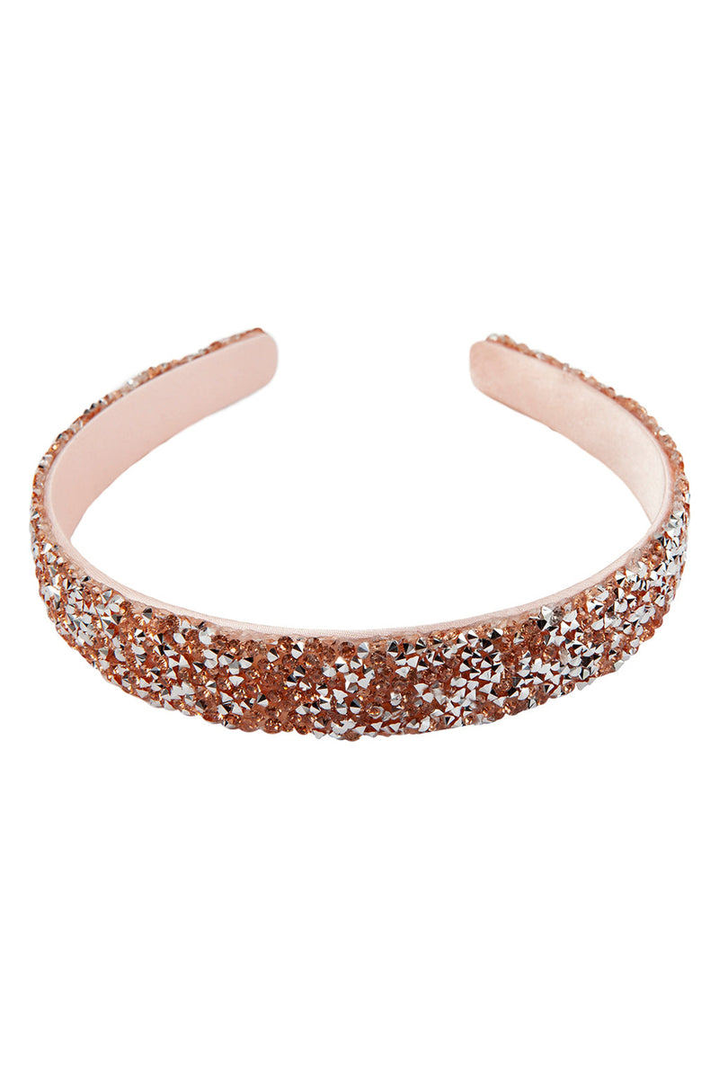 Boutique Gummy Glitter Headband, Assorted