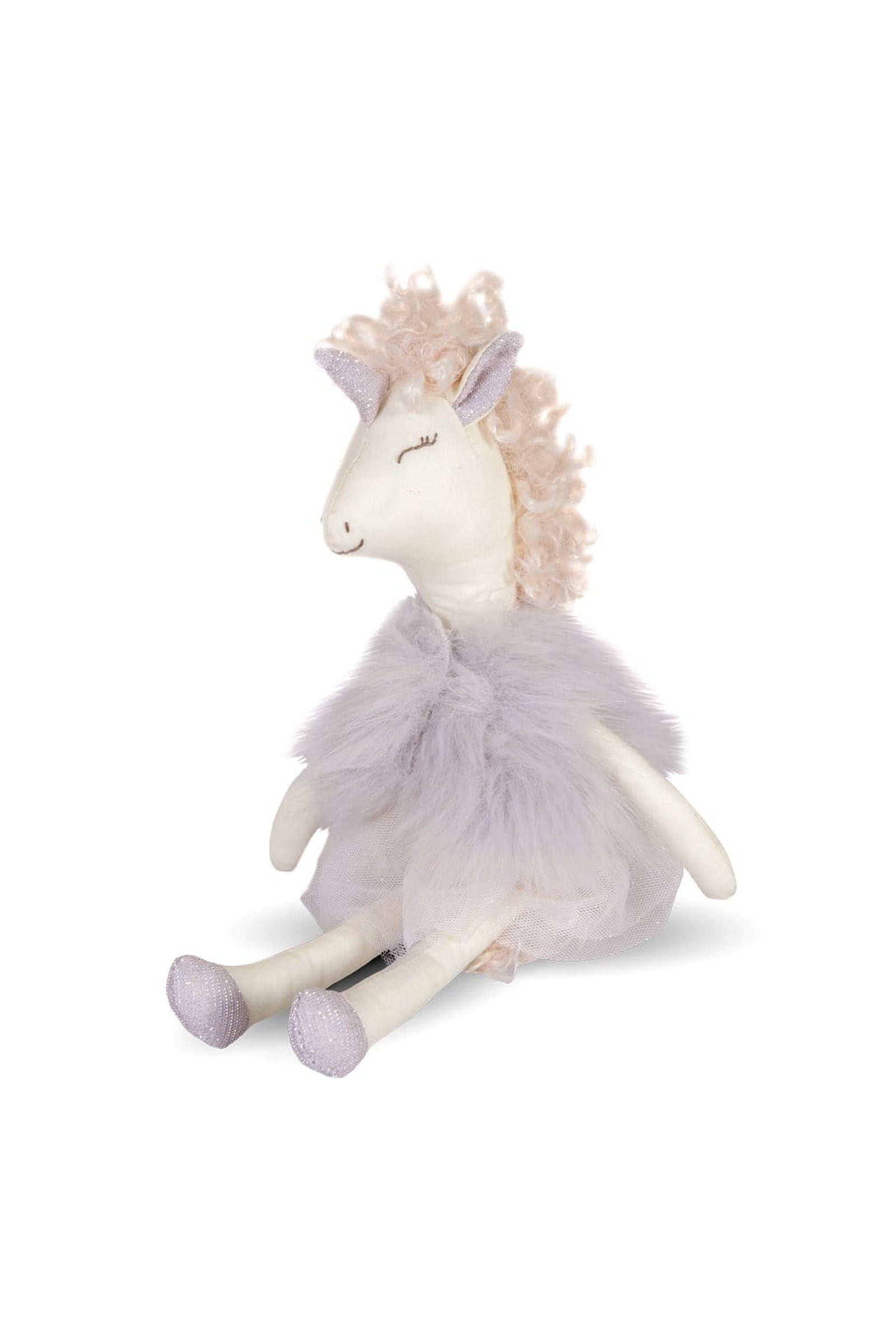 Evie The Unicorn Doll, 12"