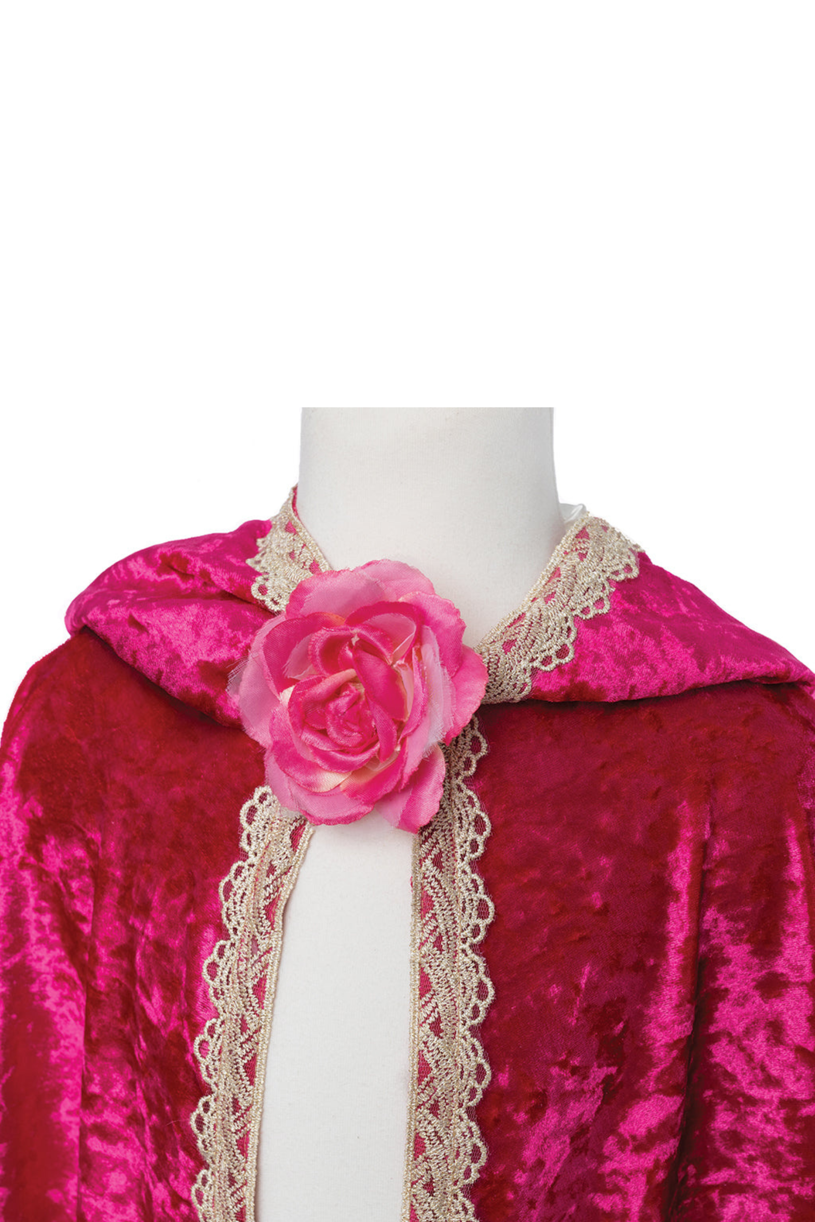 Deluxe Fuchsia Princess Cape