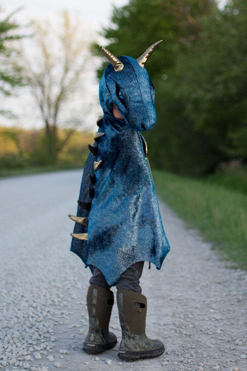 Starry Night Dragon