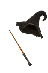 Mighty Wizard Hat & Wand Bundle