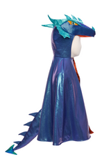 Azure The Metallic Dragon Cape